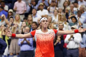 Jabeur und Swiatek spielen bei US Open um den Titel