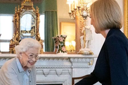 Die letzten Bilder von Queen Elizabeth II.