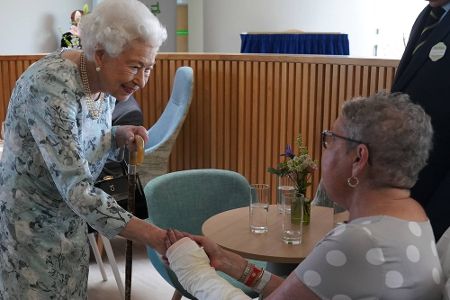 Die letzten Bilder von Queen Elizabeth II.