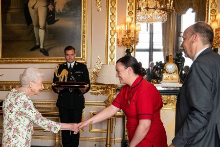 Die letzten Bilder von Queen Elizabeth II.