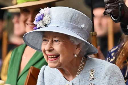 Die letzten Bilder von Queen Elizabeth II.