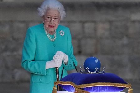 Die letzten Bilder von Queen Elizabeth II.