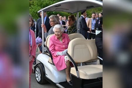 Die letzten Bilder von Queen Elizabeth II.