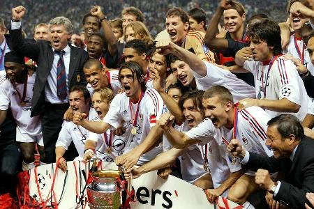 28. Mai 2003 - Der AC Mailand gewinnt die Champions League