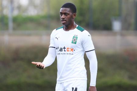 Mamadou Doucouré - Kam im Sommer 2016 aus Paris zu Borussia Mönchengladbach. Nach jahrelangem Verletzungspech kommt er aktuell nur noch in der U23 der Fohlen in der Regionalliga West zu Einsätzen.