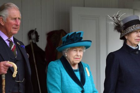 Letzte Momente der Queen: Nur Charles und Anne waren bei ihr