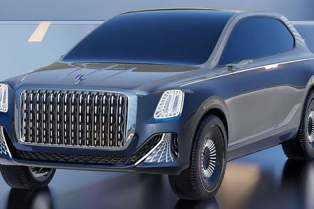 Hongqi SUV EV Studie