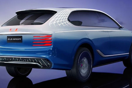 Hongqi SUV EV Studie