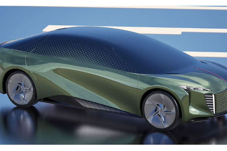  Hongqi Sedan EV Studie