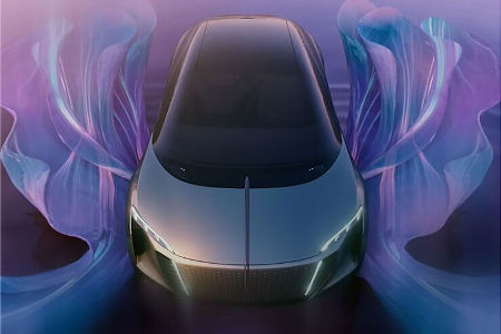  Hongqi Sedan EV Studie