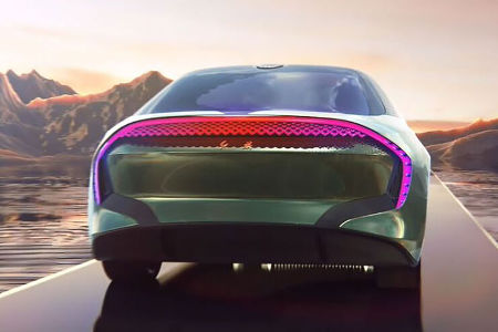  Hongqi Sedan EV Studie