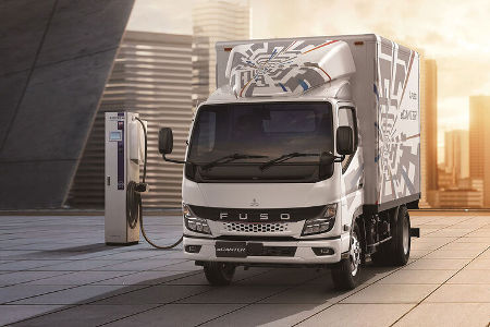 Fuso eCanter 2. Generation