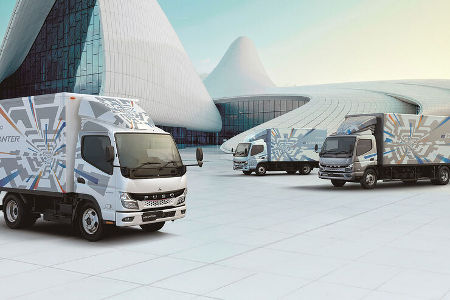 Fuso eCanter 2. Generation