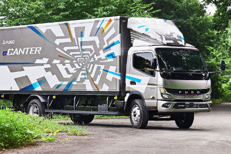 Fuso eCanter 2. Generation
