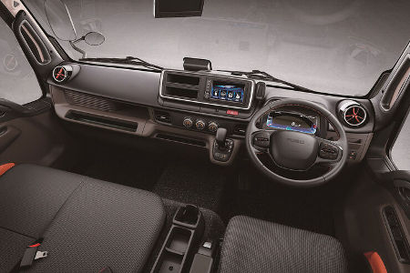 Fuso eCanter 2. Generation
