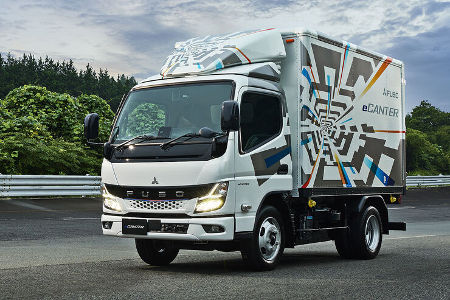 Fuso eCanter 2. Generation
