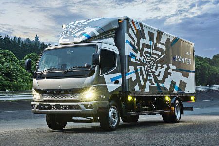 Fuso eCanter 2. Generation