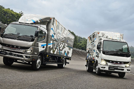 Fuso eCanter 2. Generation