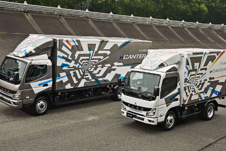 Fuso eCanter 2. Generation