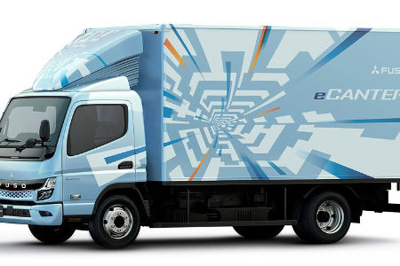 Fuso eCanter 2. Generation