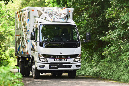 Fuso eCanter 2. Generation
