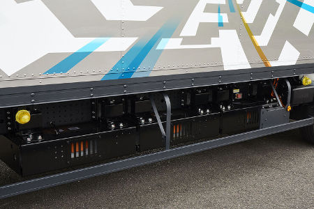 Fuso eCanter 2. Generation