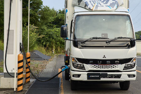 Fuso eCanter 2. Generation