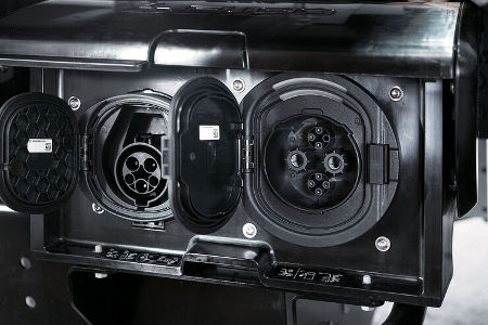 Fuso eCanter 2. Generation
