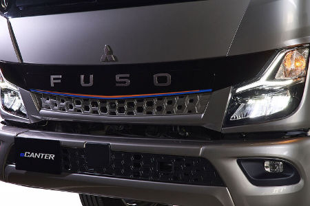 Fuso eCanter 2. Generation