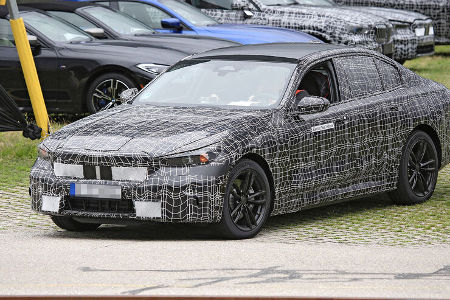 Erlkönig BMW i5