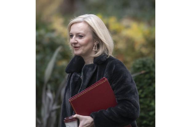 Die neue Premierministerin Liz Truss sprach von einem 