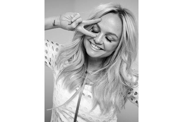 Spice Girl Emma Bunton schrieb: Immer an unserer Seite, immer in unseren Herzen…Danke, Sie können jetzt in Frieden ruhen