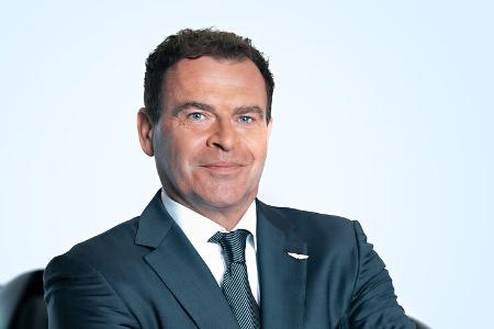 Tobias Moers, CEO von Aston Martin