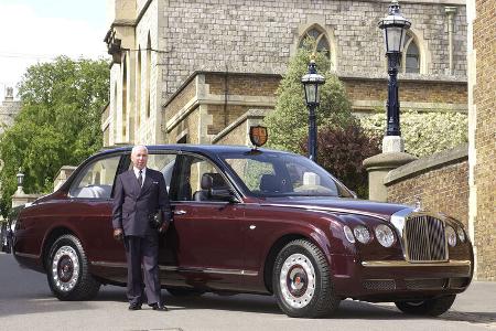 Bentley State Limousine