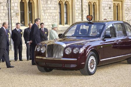 Bentley State Limousine