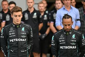 Formel 1: Schweigeminute für Queen Elizabeth II.