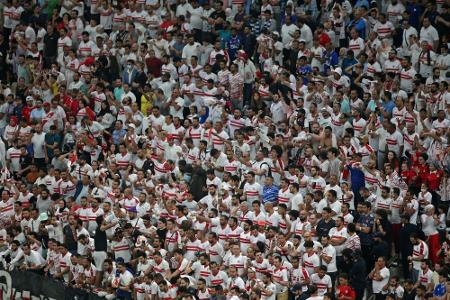 Testlauf: WM-Finalstadion in Katar erstmals voll ausgelastet Testlauf: WM-Finalstadion in Katar erstmals voll ausgelastet