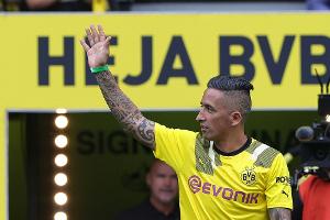 Ex-BVB-Stürmer Barrios beendet Karriere