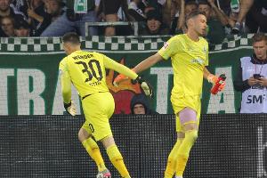 Oberschenkelprellung: Entwarnung bei Werder-Keeper Pavlenka