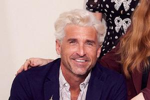 Neue Rolle, neuer Look: Patrick Dempsey ist jetzt blond