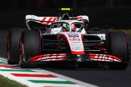 Platz 22: Antonio Giovinazzi (Haas) - 1:24.317 in FP1 - Wurde als Vertreter von Mick Schumacher 18. in FP1