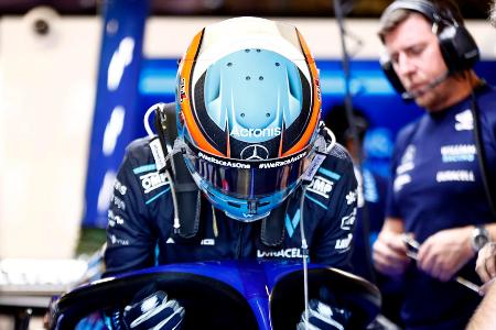 Patz 15: Nyck de Vries (Williams) - 1:22.869 in FP3 - Wurde 19. in FP1 im Aston Martin von Sebastian Vettel mit 1:24.731, keine Zeit in FP2