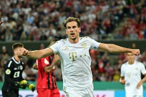 Bayern beginnen mit Goretzka, Tel und Mazraoui
