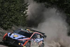 Rallye: Neuville übernimmt Führung in Griechenland