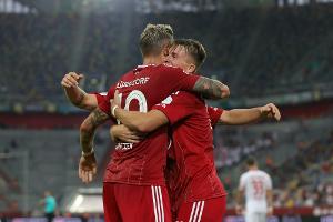 Sieg gegen Rostock: Düsseldorf klettert auf Platz vier