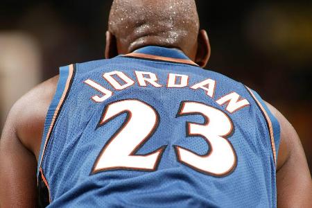 16. April 2003 - Michael Jordan spielt das letztes Spiel seiner Karriere