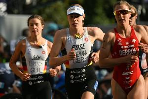 Triathletin Tertsch Sechste beim Weltcup in Karlsbad