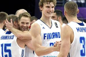 Basketball-EM: Markkanen führt Finnland ins Viertelfinale