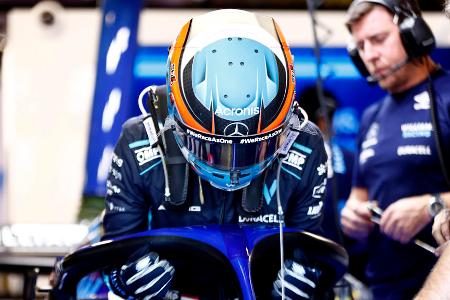Platz 9: Nyck de Vries (Williams) - Note: 2,0 - Fuhr bei seinem Formel-1-Debüt einen sehr abgeklärten Start und ging kein unnötiges Risiko ein, ohne dabei aber (zu) langsam zu sein. Fiel das erste Mal in Runde 19 auf, als er nach drei Track-Limit-Verstößen die schwarz-weiße Flagge gezeigt bekam. Ging kurz danach für frische Mediums an die Box und kämpfte bis zum Schluss um Punkte.