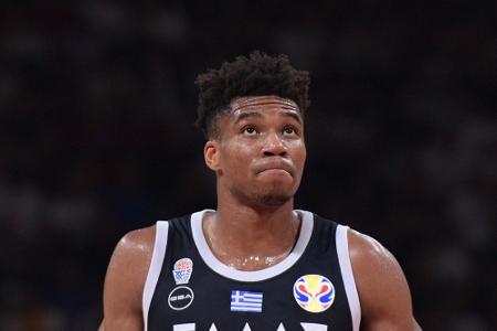 Schröder schwärmt von Antetokounmpo Schröder schwärmt von Antetokounmpo